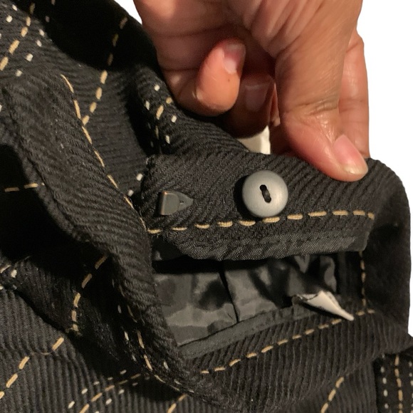 Talbots Petites Black Wool Boot Length Skirt/SZ 14 - Picture 9 of 9